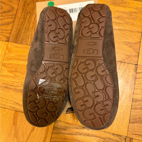 UGG Dakota Women's Suede Loafers - Picture 2 of 3